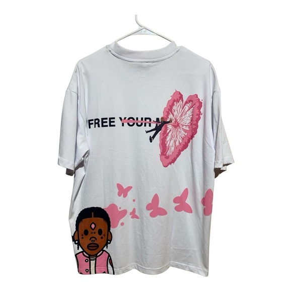 Men’s YNI Free Your Mind Tee Sz XL - Picture 2 of 5